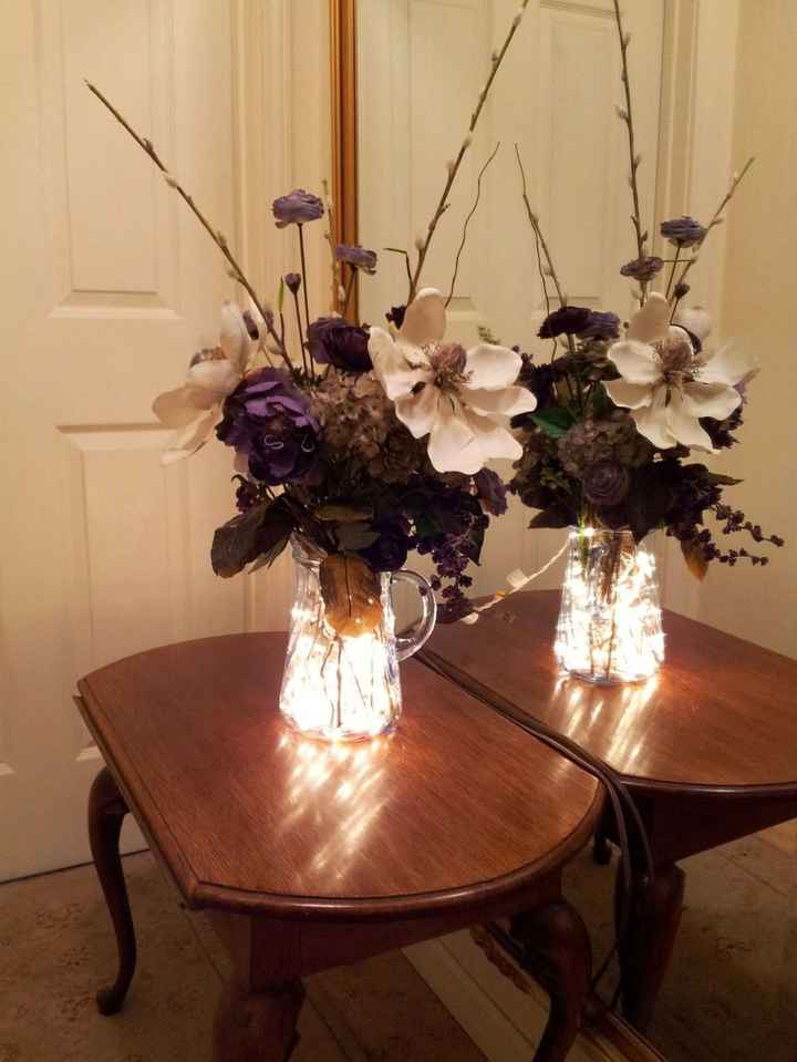 Reception Table Decor - 1