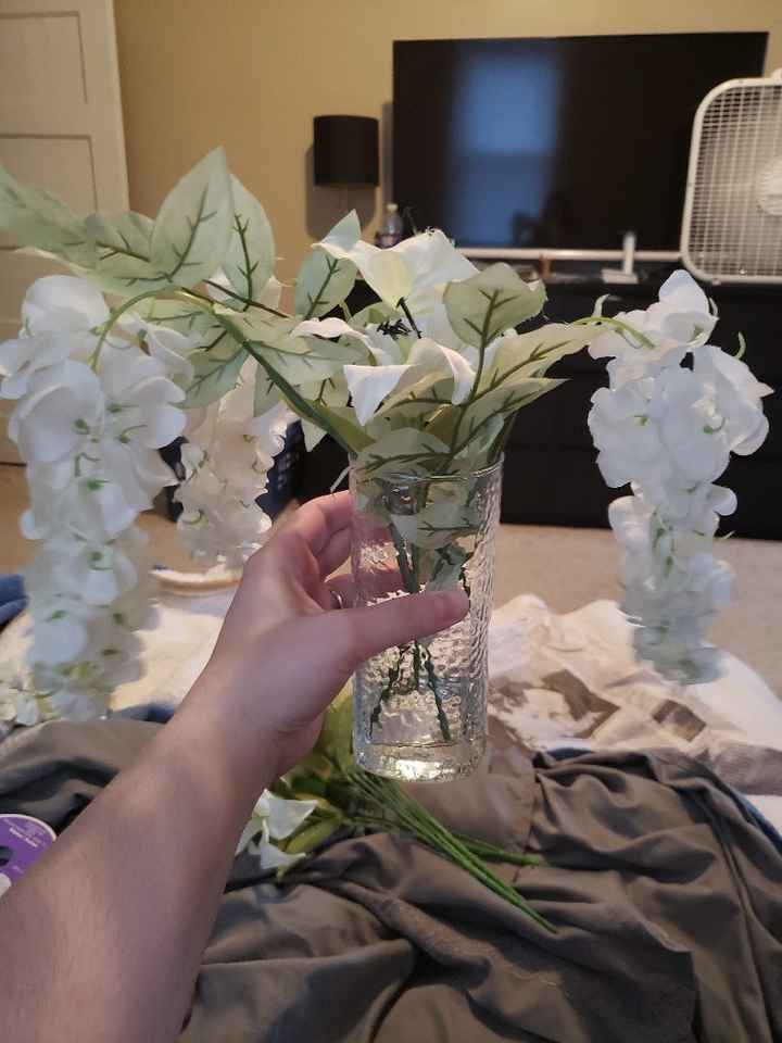 Reception Table Decor - 2