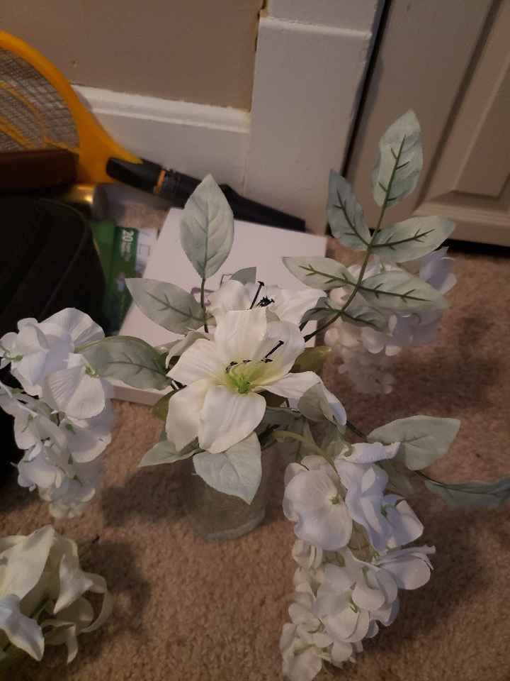 Reception Table Decor - 3