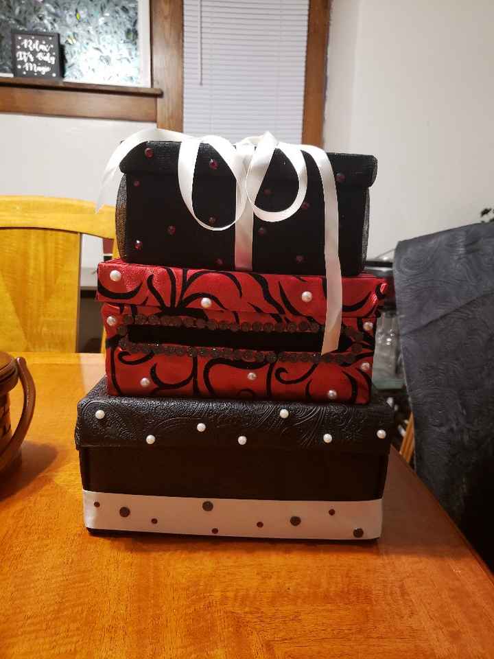 Card box complete - 2