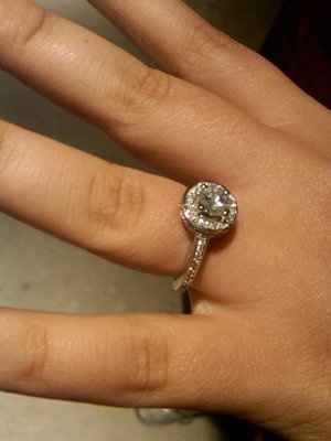 There's been a request ... show us them rings!