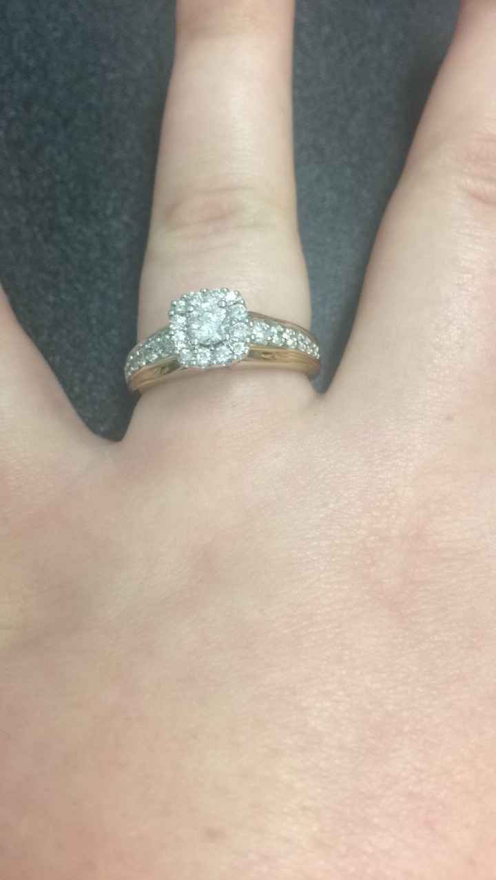 Show off your rings!