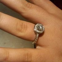 There's been a request ... show us them rings!