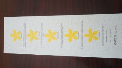 diy STD & Invites...