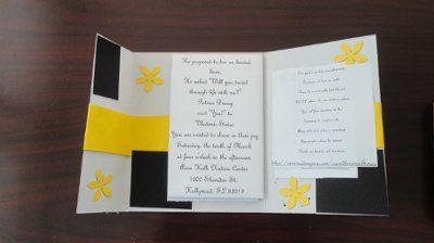 diy STD & Invites...