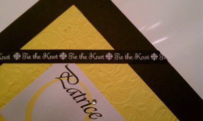 DIY INVITE UPDATE!!! (PICS INCLUDED)
