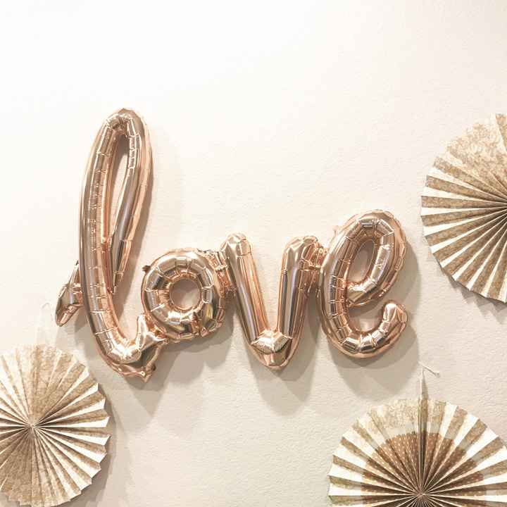 My Engagement Party was Yesterday!