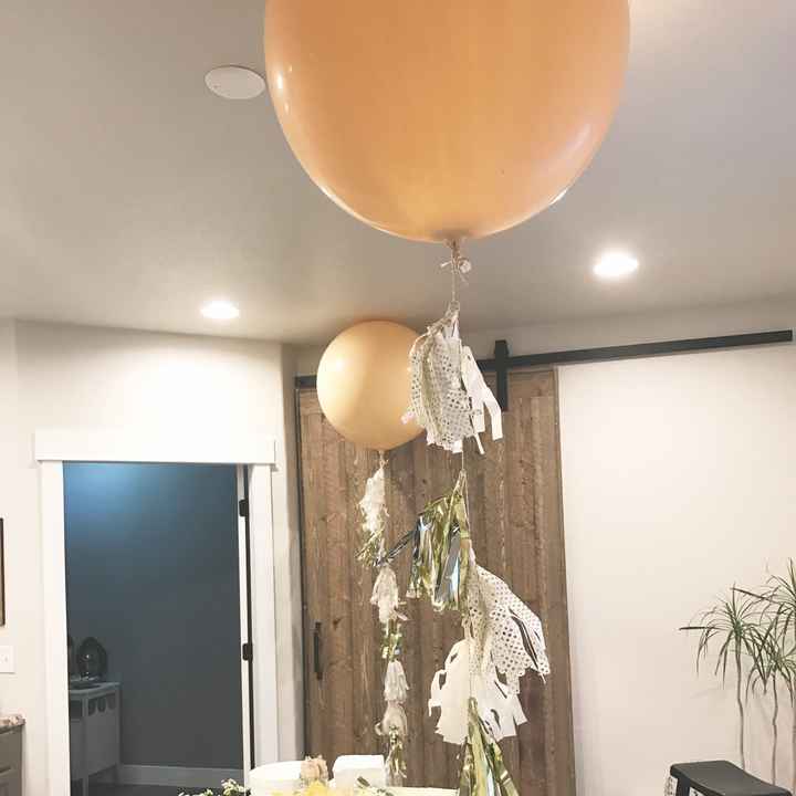 My Engagement Party was Yesterday!