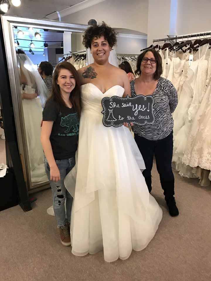 I'm still 16 months out but I said YES