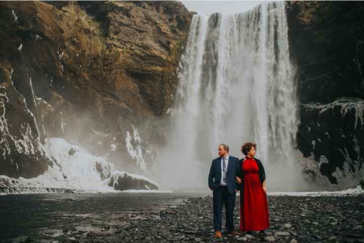 Engagement Pictures During Iceland Trip (Pic Heavy)!