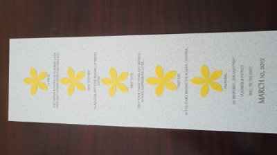 diy STD & Invites...