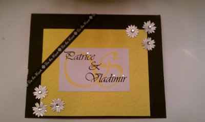 DIY INVITE UPDATE!!! (PICS INCLUDED)