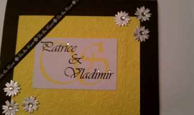 DIY INVITE UPDATE!!! (PICS INCLUDED)