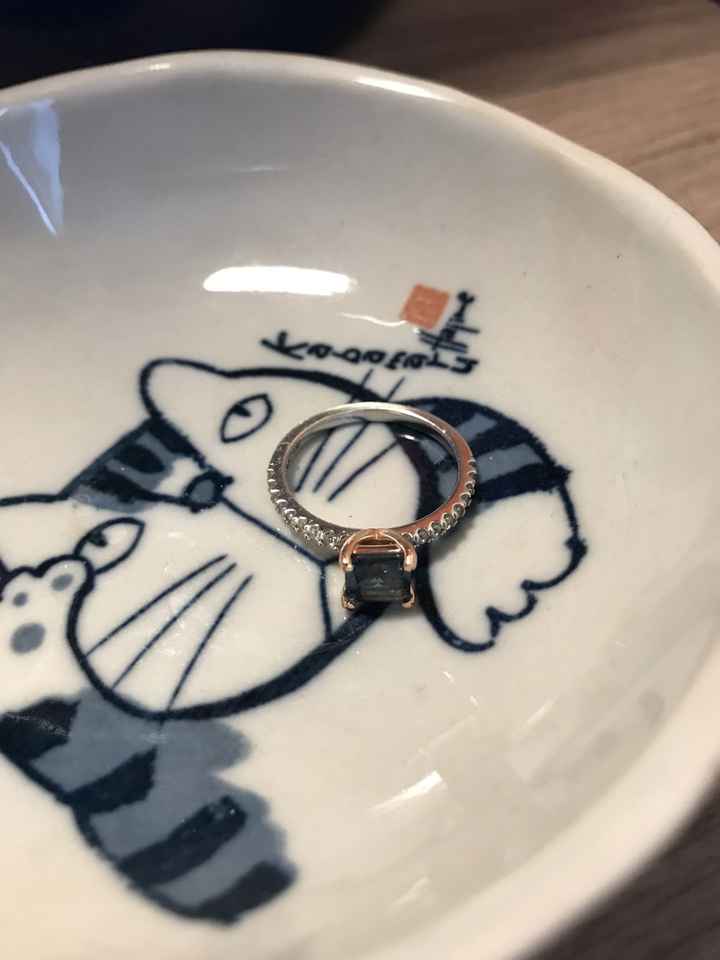 Show off those rings!