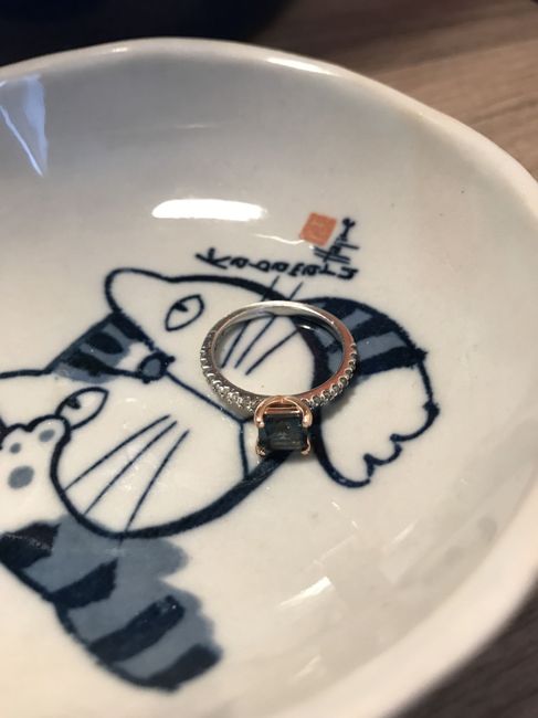 Show off those rings!