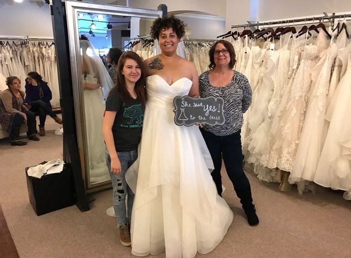 Let's see your dresses!