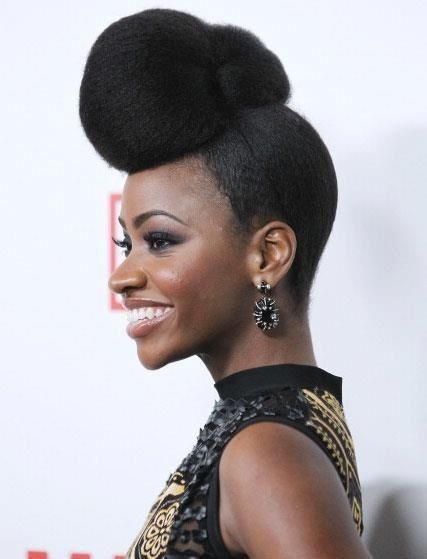 Any African American girls with natural hair ?