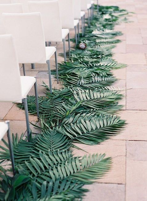 Aisle Decorations for Ceremony
