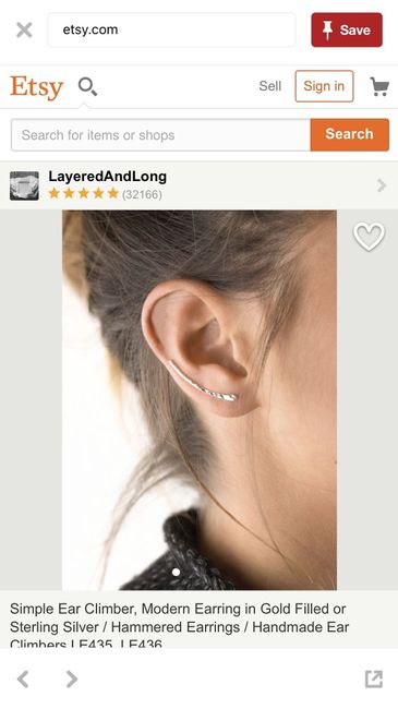 Show me your earrings!!