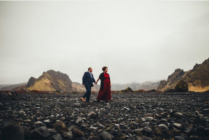 Engagement Pictures During Iceland Trip (Pic Heavy)!