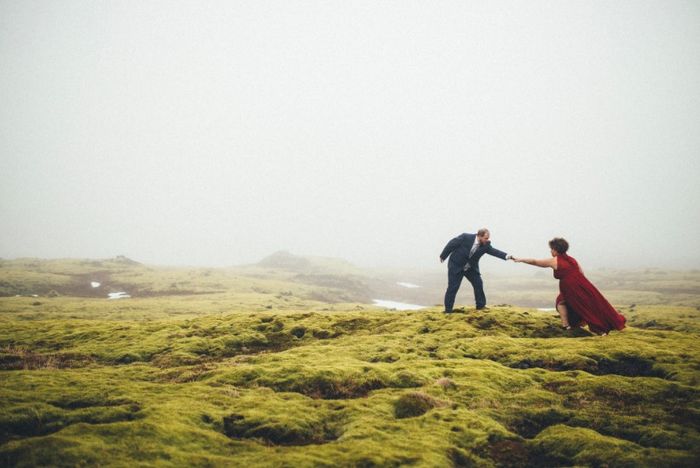 Engagement Pictures During Iceland Trip (Pic Heavy)!