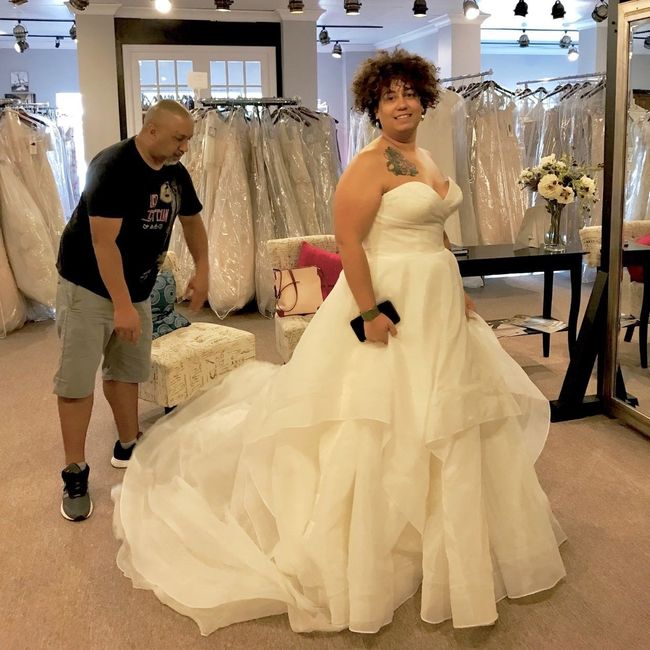 MY DRESS IS HERE!! ** Updated with pictures :)