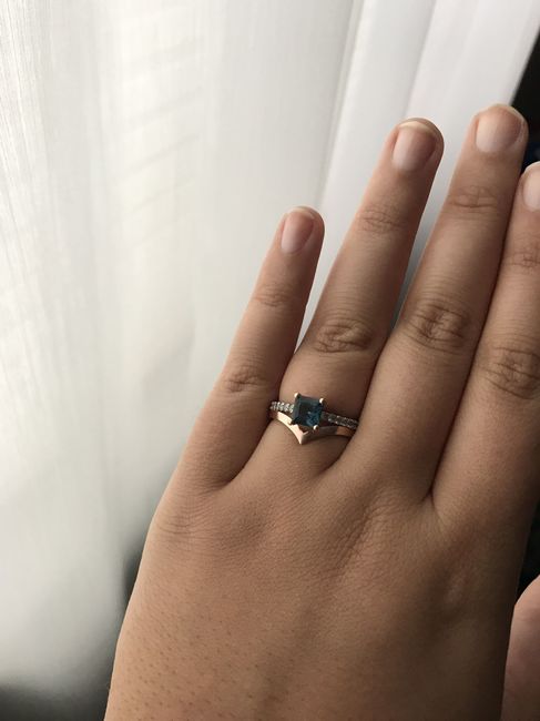 Show me your non-traditional rings!