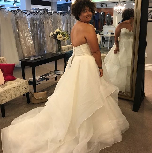 Let's see those plus size wedding gowns!