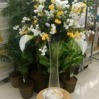 wow glass vases are expensive!! *help*