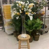 wow glass vases are expensive!! *help*