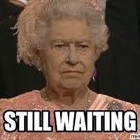 (updated with pic in comments)She cut the bride out of the photo (the soon to be MIL of course)!