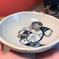 Show me your non-traditional rings!