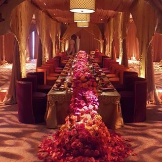 Wedding Florals cost 12