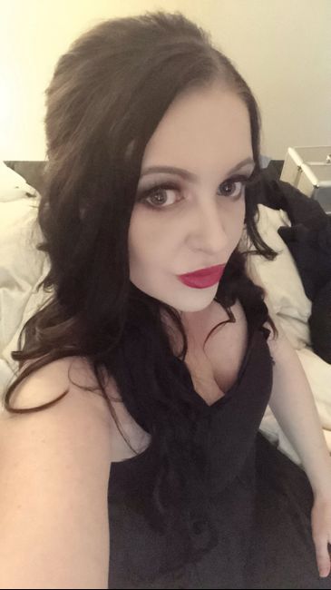 Hair and make up trial 3