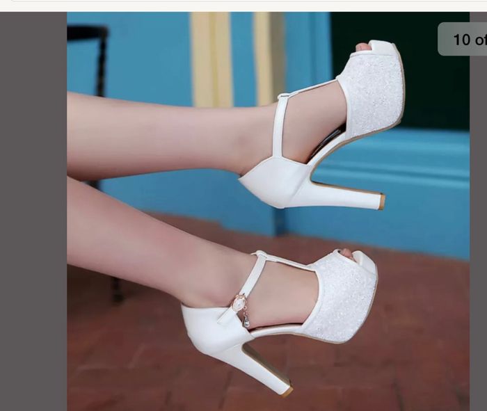 Petite brides - show me your shoes. - 1