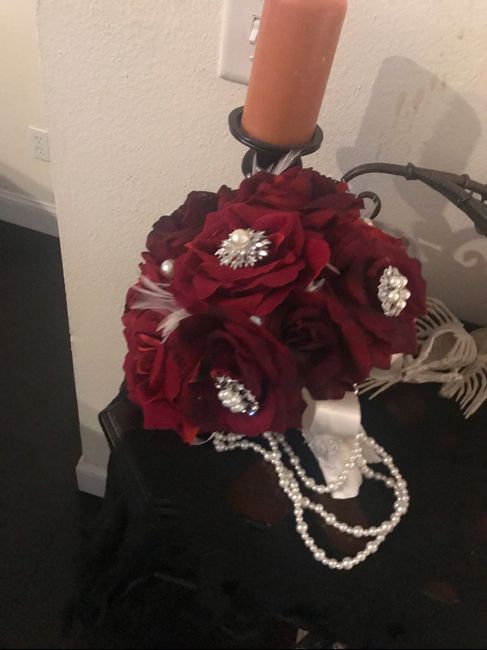 diy bridal bouquet 1