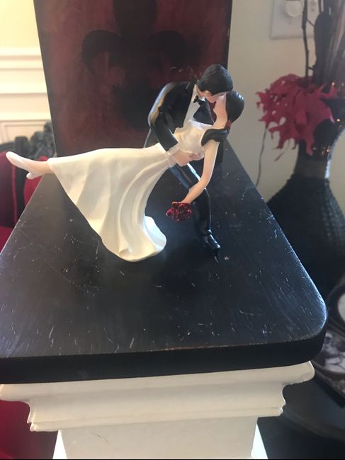Wedding cake toppers - 1