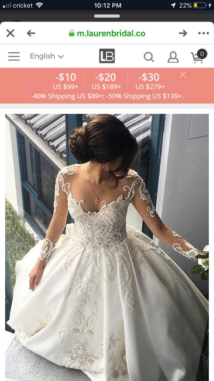 Dress sprucing - 1