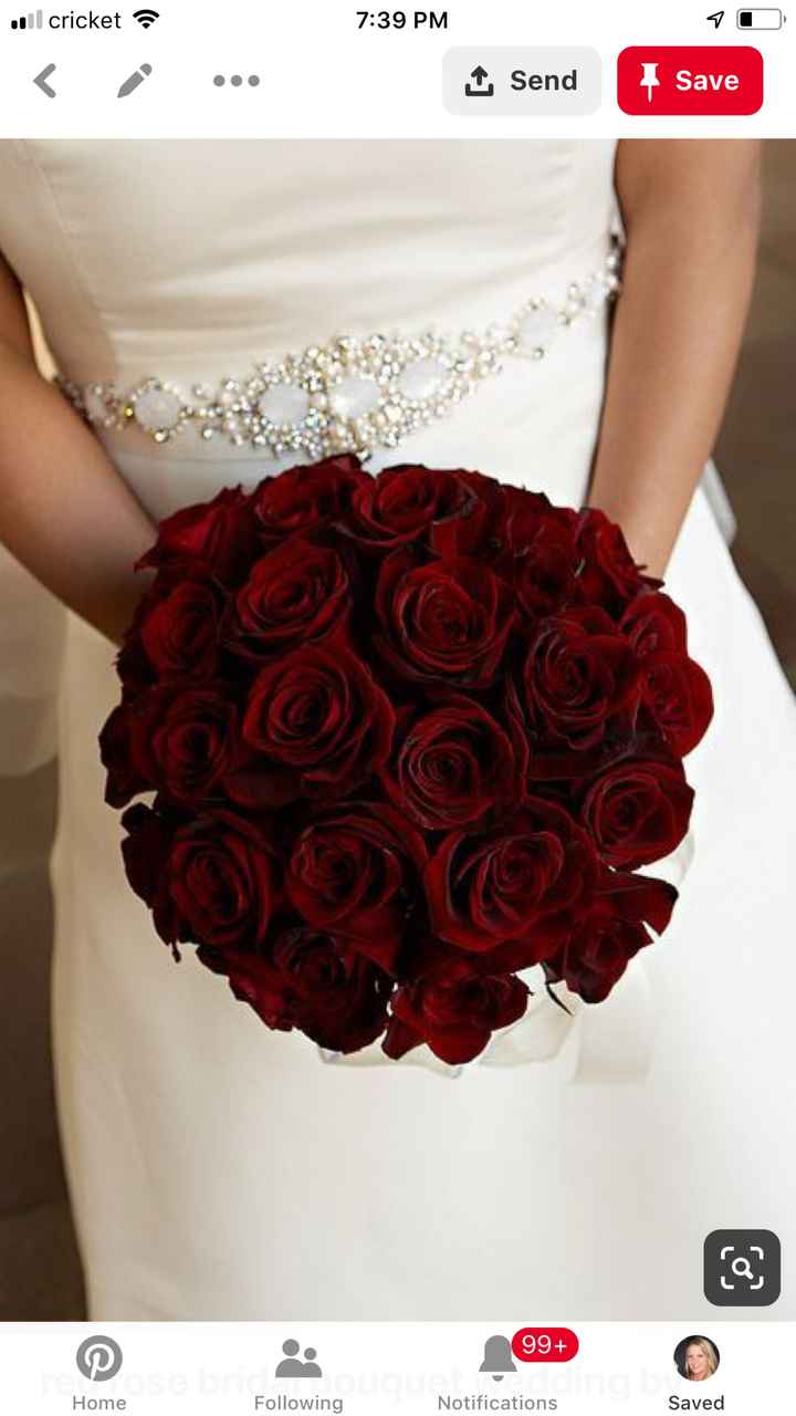 Fall Brides Drop Your Bouquet Inspiration - 1