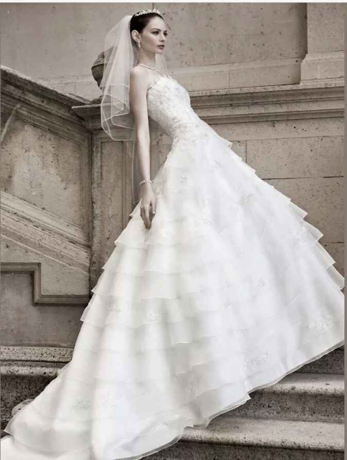 Oleg Cassini gowns - 1