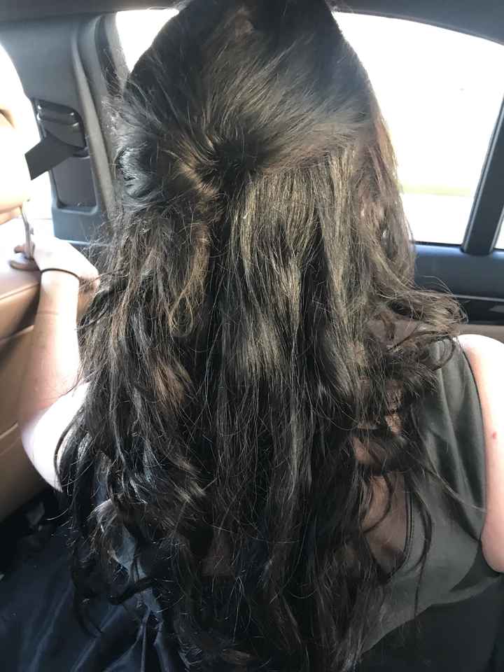 Hair and make up trial - 1