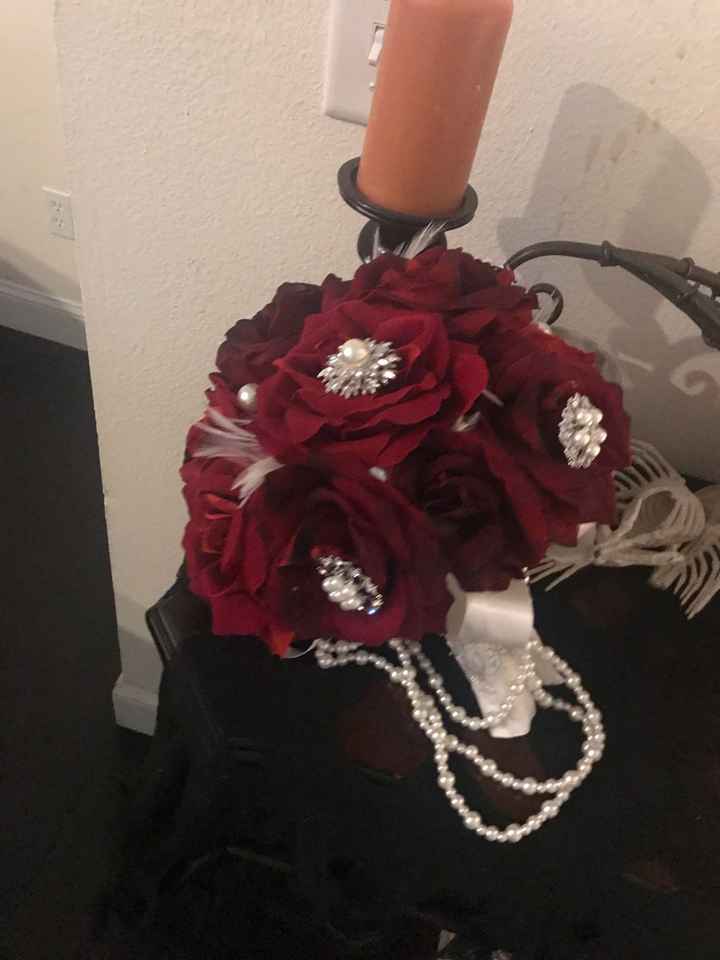 diy bridal bouquet - 1
