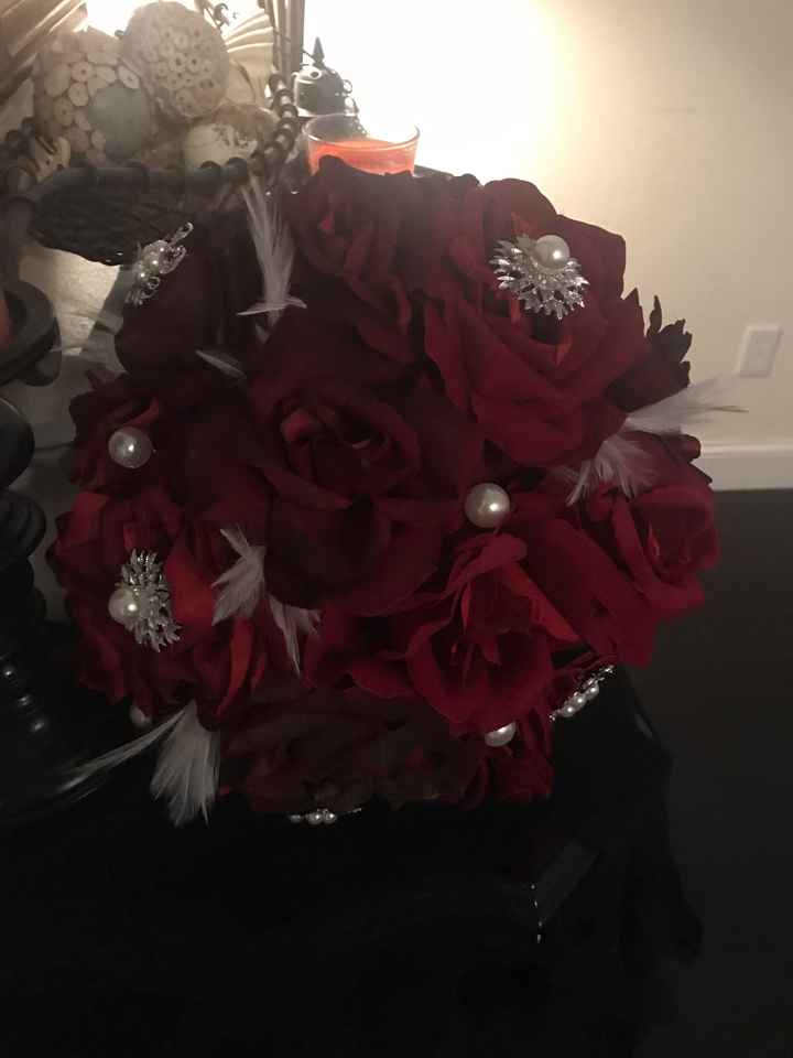 diy bridal bouquet - 2