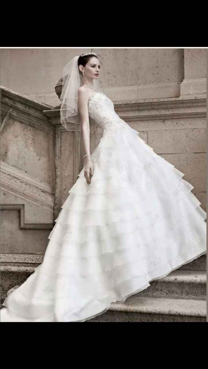 a dress not like the others... - 1
