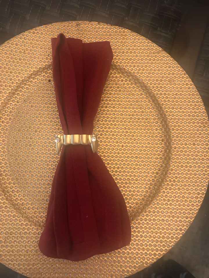 Halloween napkin rings - diy - 2