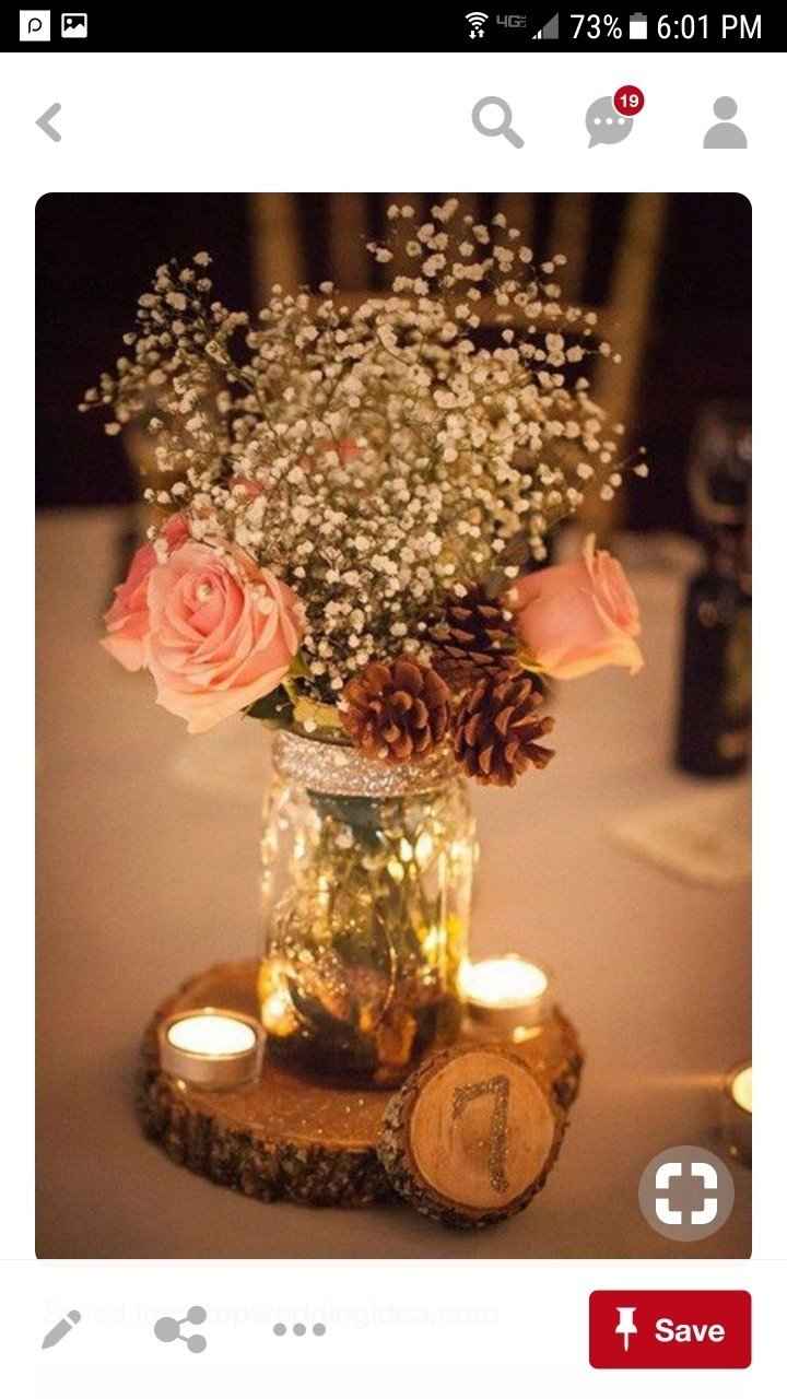 Wedding colors and atmosphere