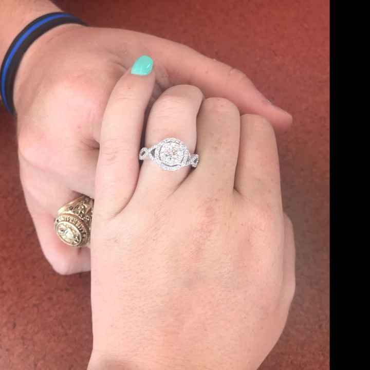 Brides of 2019!  Show us your ring! - 1