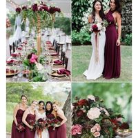 Wedding colors and atmosphere