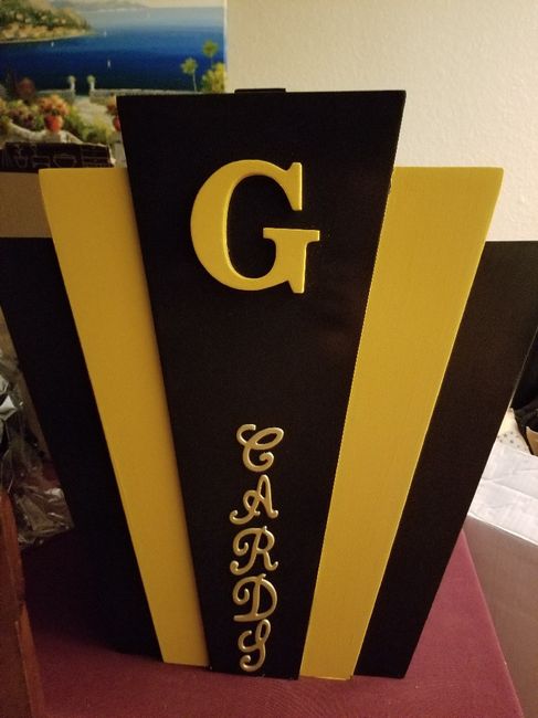 How are you securing your card boxes ? - 1