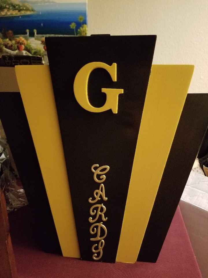 How are you securing your card boxes ? - 1